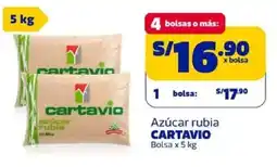 Makro Cartavio azúcar rubia oferta
