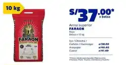 Makro Faraon arroz superior rojo oferta