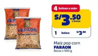 Faraon maiz pop corn