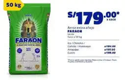 Makro Faraon arroz extra añejo verde oferta