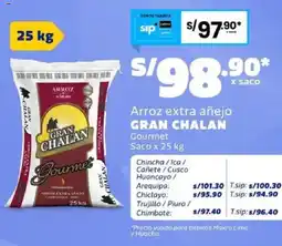 Makro Gran Chalan arroz extra añejo gourmet oferta