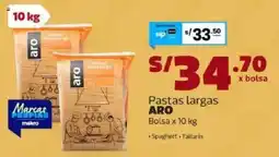 Makro Aro pastas largas oferta