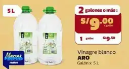 Makro Vinagre blanco ARO oferta