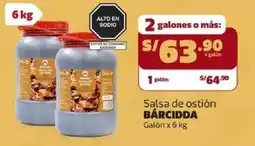 Makro Bárcidda salsa de ostión oferta