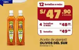 Makro Olivos del Sur aceite de ajonjolí oferta