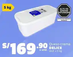 Makro Delice queso crema oferta