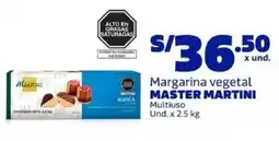 Makro Margarina vegetal Master Martini Multiuso oferta