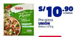 Makro Unión pre pizza oferta