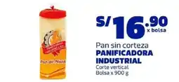 Makro Panificadora Industrial Pan sin corteza oferta