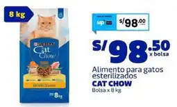 Makro Cat Chow alimento para gatos esterilizados oferta