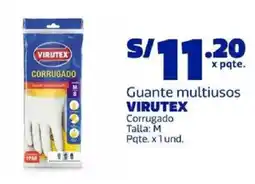 Makro Virutex guante multiusos corrugado oferta