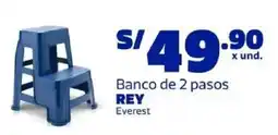Makro Rey banco de 2 pasos oferta