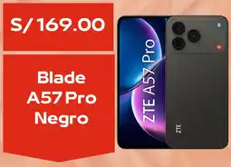 Claro Zte blade a57 pro negro oferta