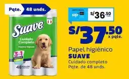 Makro Suave papel higiénico cuidado completo oferta