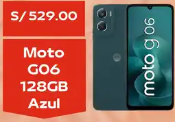 Claro Moto G06 oferta