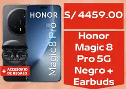 Claro Honor Magic 8 Pro 5G oferta