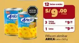 Makro Arica Piña en almíbar oferta
