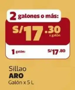 Makro Sillao ARO oferta