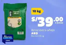 Makro Aro arroz extra añejo oferta