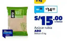 Makro Aro azúcar rubia oferta