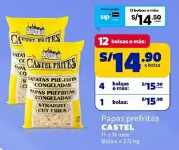 Makro Castel fritas papas prefritas congeladas oferta