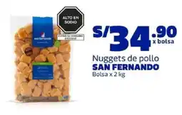 Makro San Fernando nuggets de pollo oferta