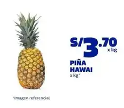 Makro Piña hawaii oferta