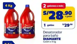 Makro Desatorador para baño DIAMANTE oferta