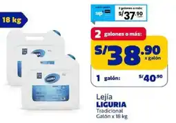 Makro Lejía LIGURIA Tradicional oferta