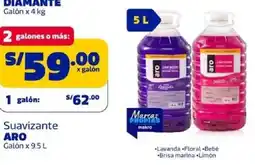 Makro Aro suavizante oferta