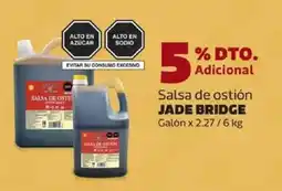 Makro Jade Bridge salsa de ostión oferta