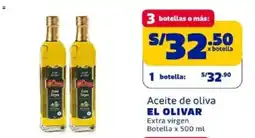Makro El olivar aceite de oliva extra virgen oferta