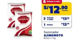 Makro Ajinomoto sazonador oferta