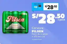 Makro Pilsen Cerveza oferta