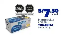 Makro Tonadita mantequilla con sal oferta