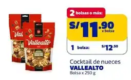 Makro Vallealto Cocktail de nueces oferta