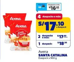 Makro Avena Santa Catalina oferta
