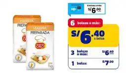 Makro Grano de Oro harina preparada oferta