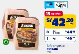 Makro Frigon Bife angosto oferta