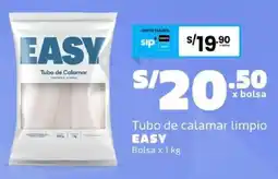 Makro Easy tubo de calamar limpio oferta
