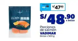 Makro Vadimar porciones de salmón oferta