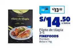 Makro Finefoods filete de tilapia premium oferta