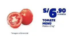 Makro Tomate Menú oferta
