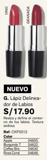 Leonisa G. Lápiz Delineador de Labios oferta