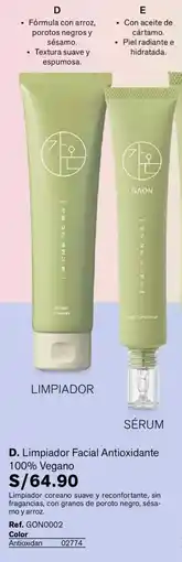 Leonisa Gaon Limpiador Facial Antioxidante oferta