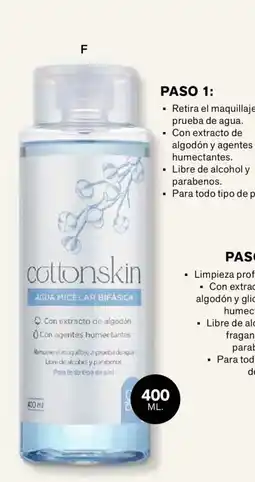 Leonisa Agua Micelar Bifá- sica oferta