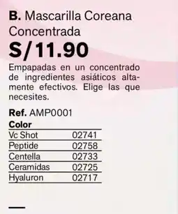 Leonisa Mascarilla Coreana Concentrada oferta