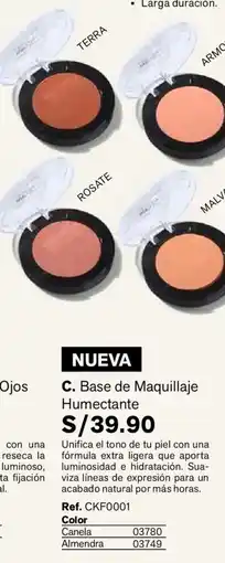 Leonisa Base de maquillaje humectante oferta