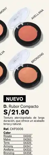 Leonisa Rubor Compacto oferta
