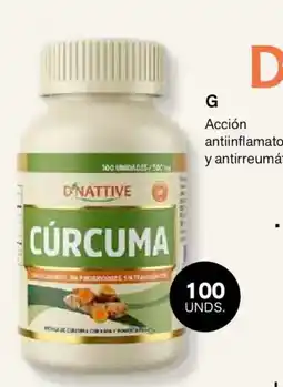 Leonisa Cúrcuma 100 Cáp- sulas oferta